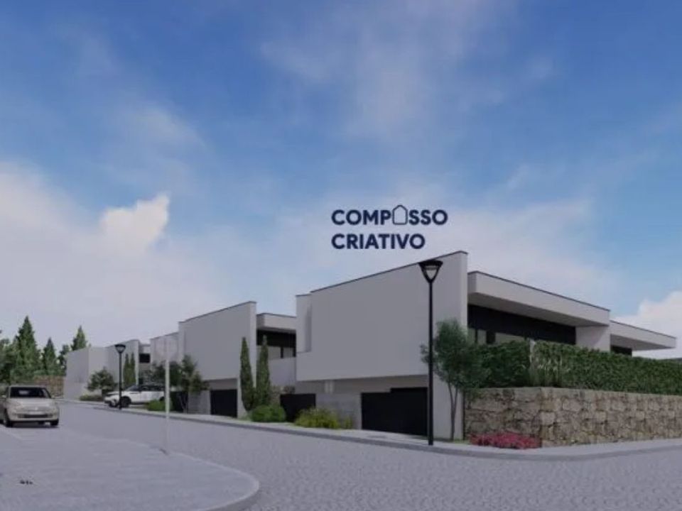Rækkehus i Guimaraes, Braga - foto 1